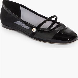 NIB Jimmy Choo Black Women's Flats